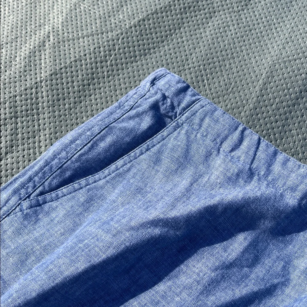 Villager Woman Liz Claiborne Linen Pant - Picture 5 of 7